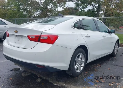 2022 Chevrolet Malibu Fwd 1Fl из США, поврежденный, VIN 1G1ZC5ST9NF146767